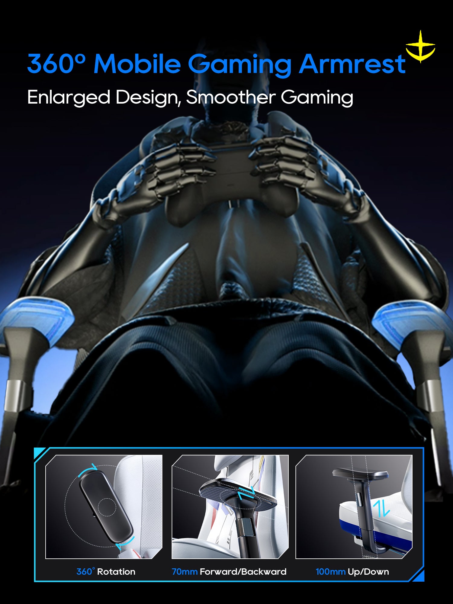 Xpanse XGundam Gaming Chair