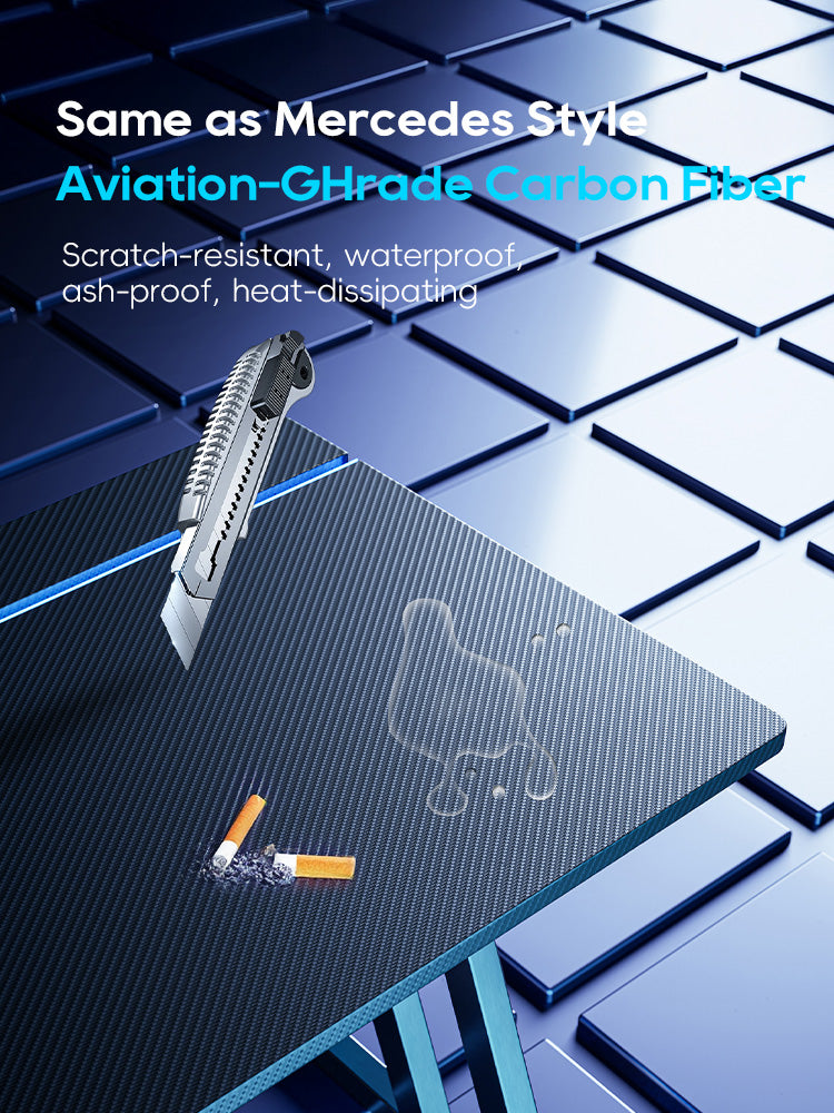 Xpanse Carbon Fibre Z-Type Gaming Table