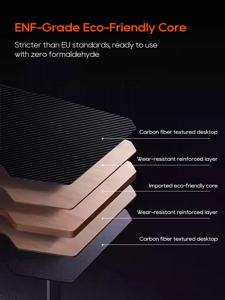 Xpanse Carbon Fiber Electric Table