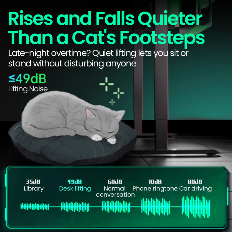 Xpanse X-Flex Electric Gaming Table