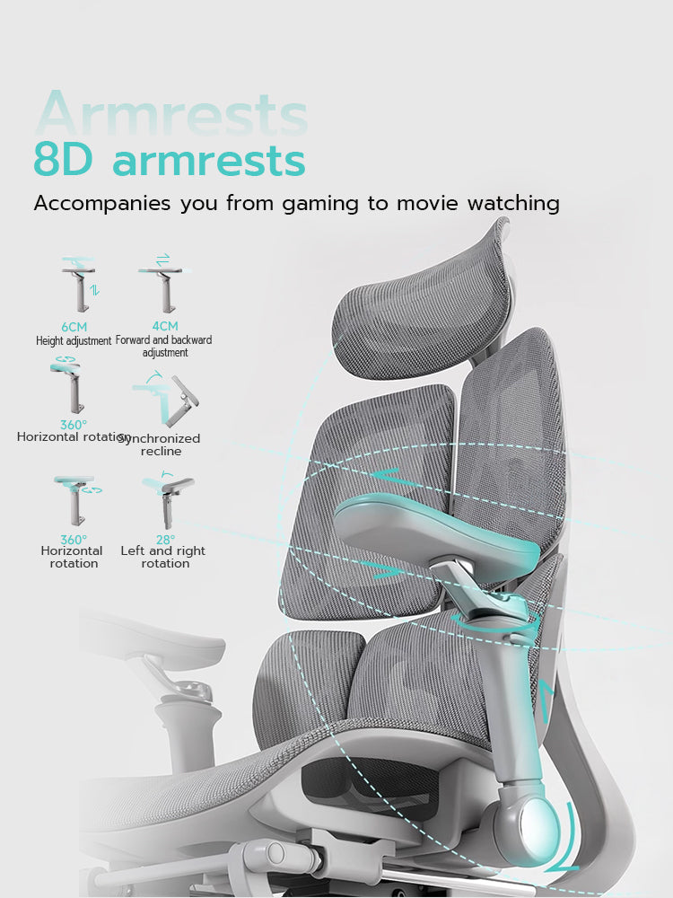 Xpanse Cloud Wing S028 Ergonomic Chair