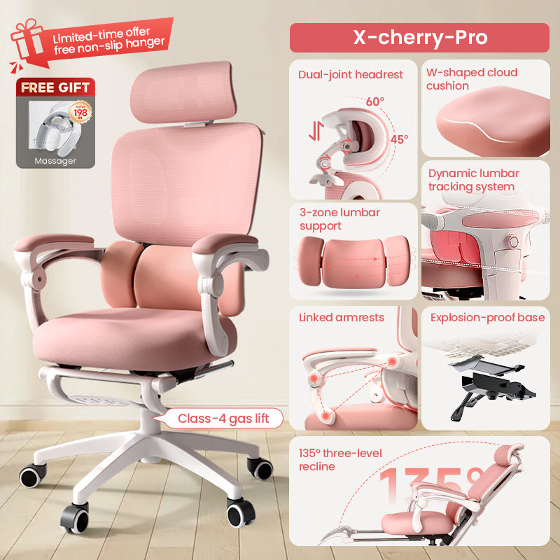 Xpanse XCherry Ergonomic Office Chair