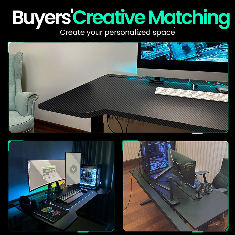 Xpanse X-Flex Electric Gaming Table