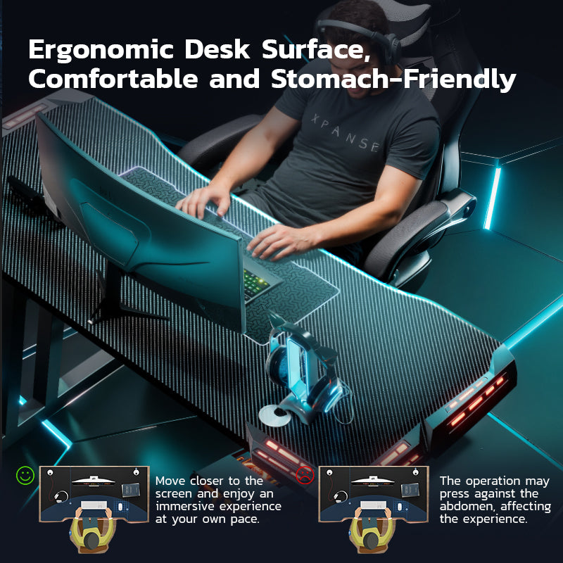 Xpanse X-Razy Gaming Table