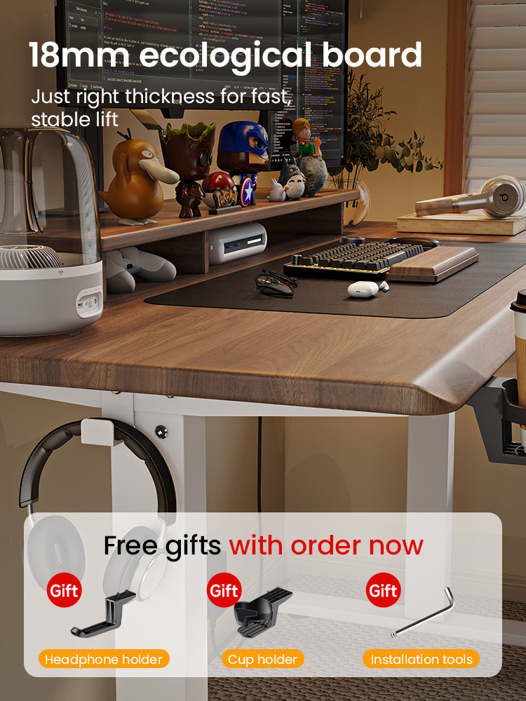 Xpanse X-Slope Electric Office Table