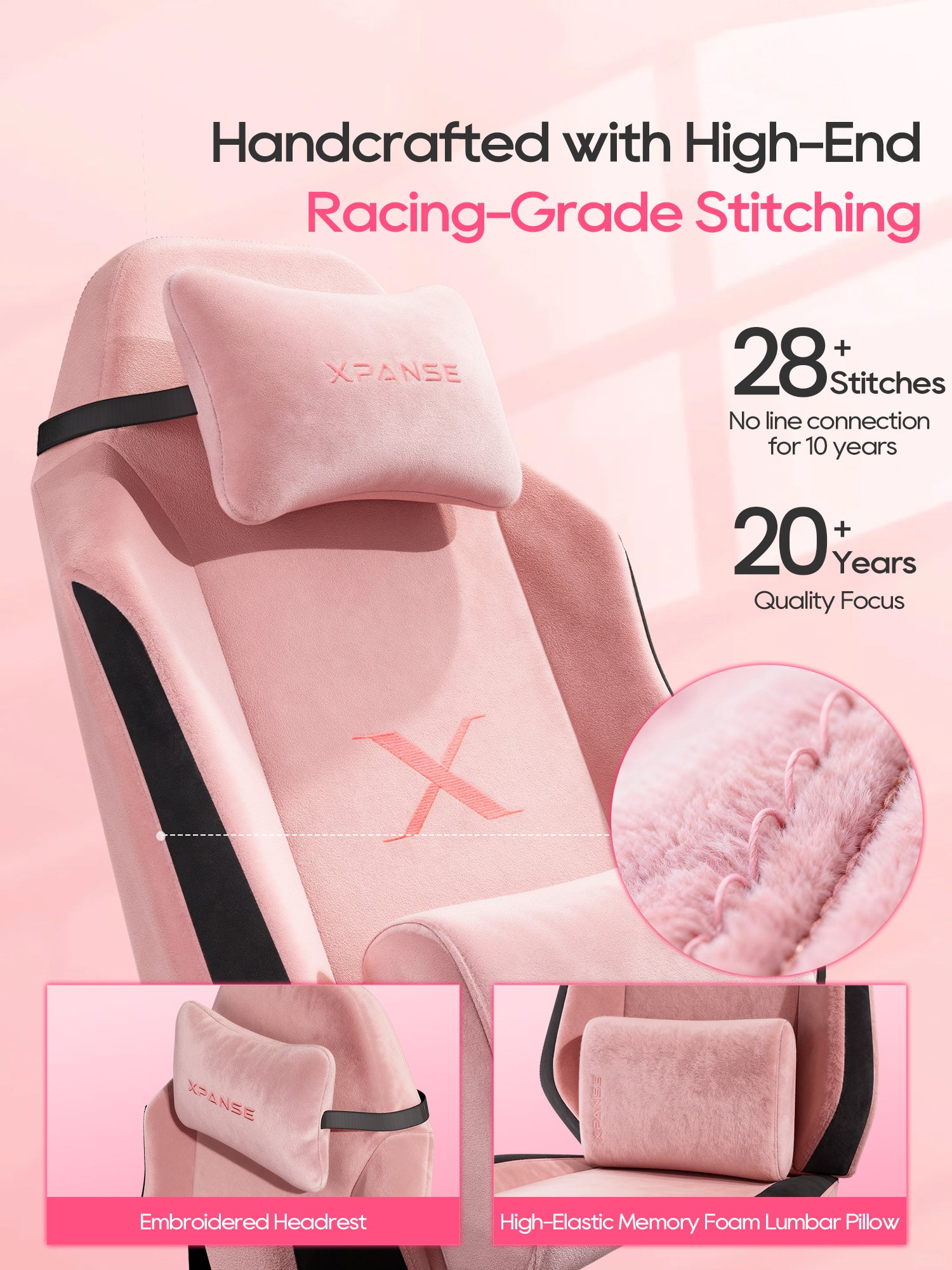 Xpanse XPlush Gaming Chair