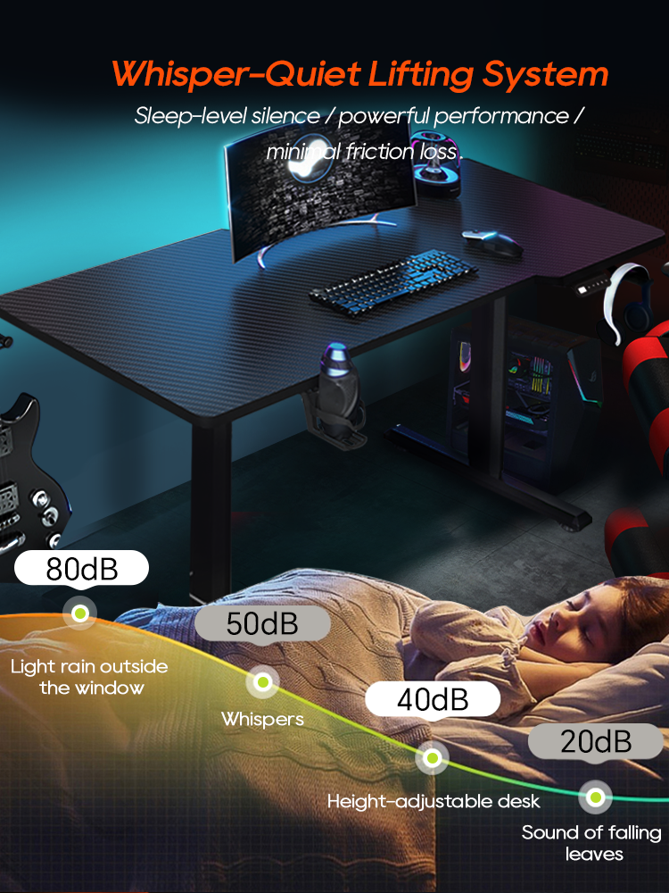 Xpanse Carbon Fiber Electric Table