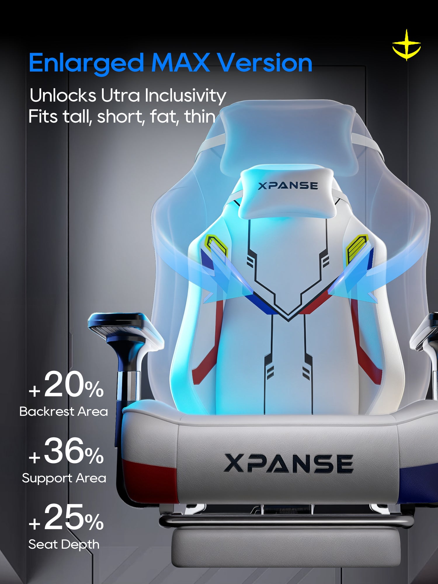 Xpanse XGundam Gaming Chair