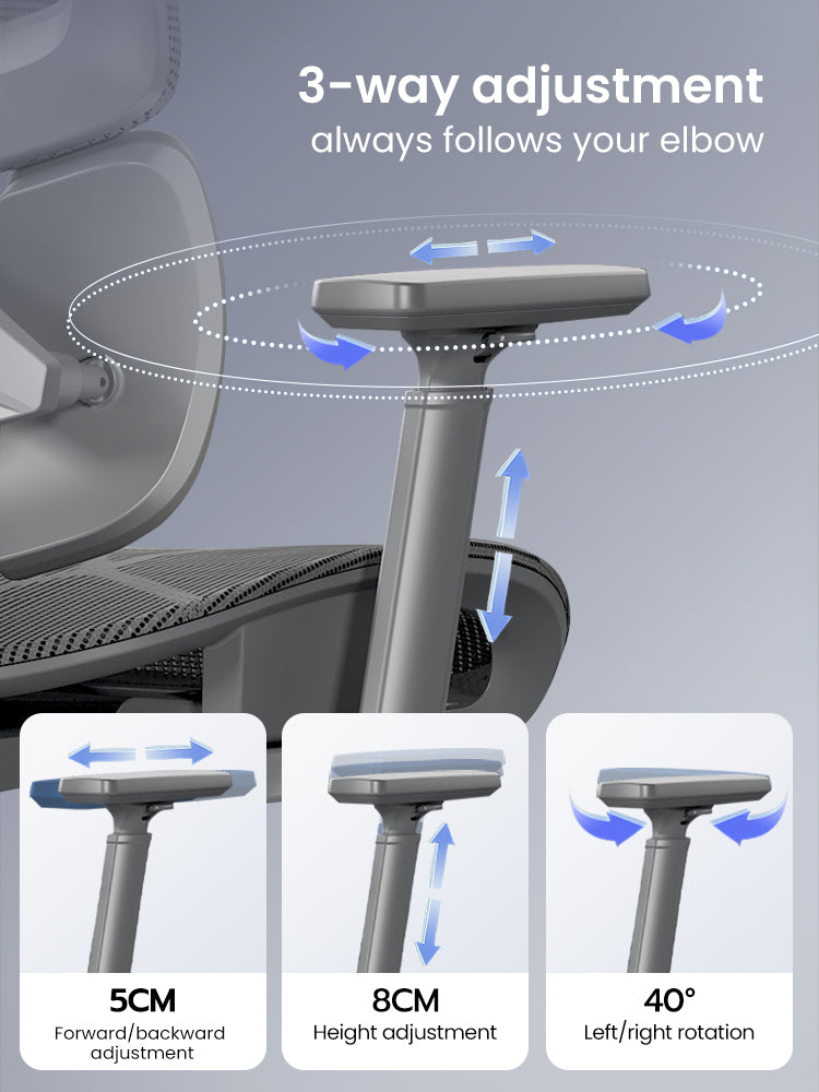 Xpanse XFlexi Ergonomic Chair