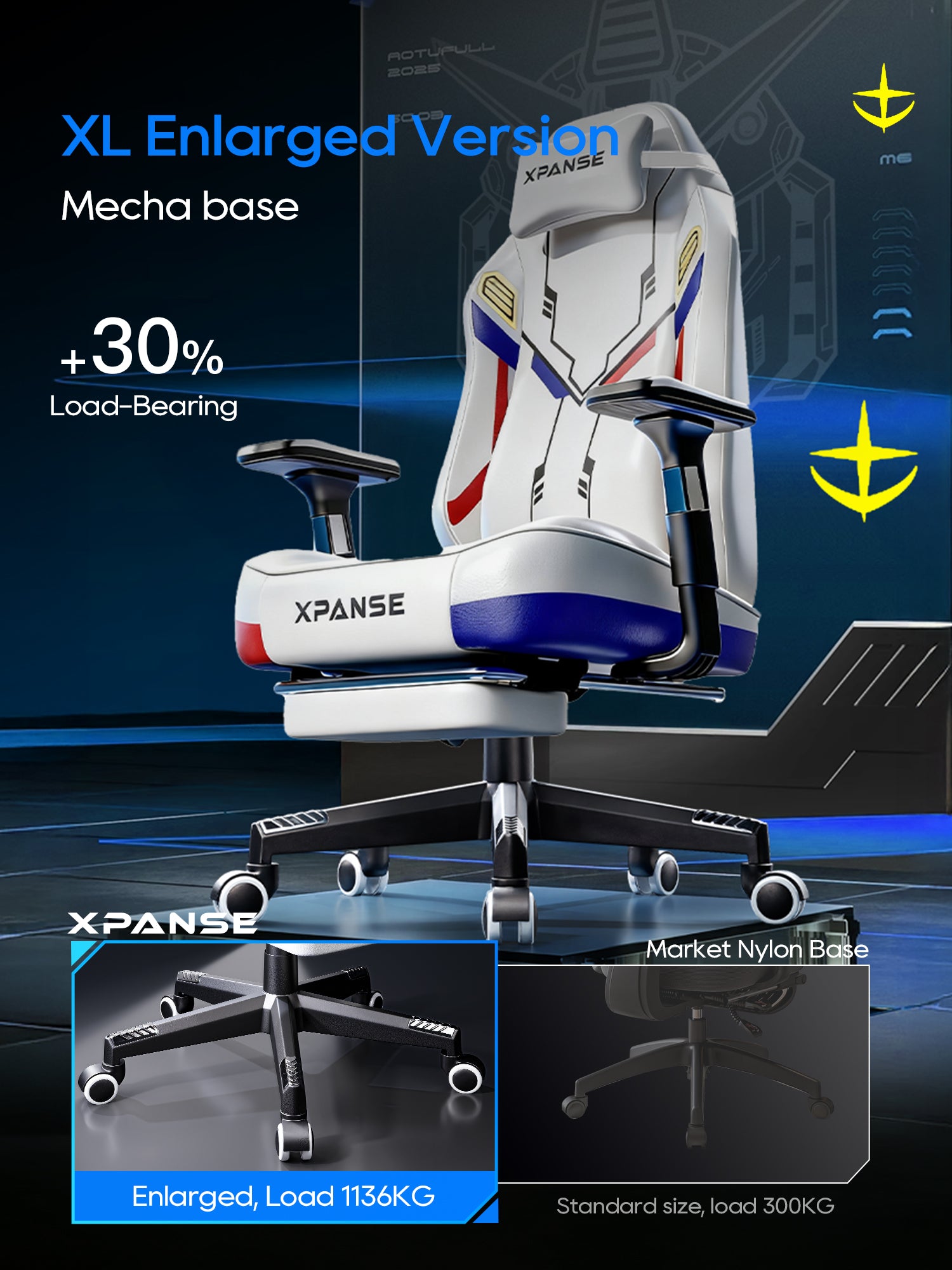 Xpanse XGundam Gaming Chair