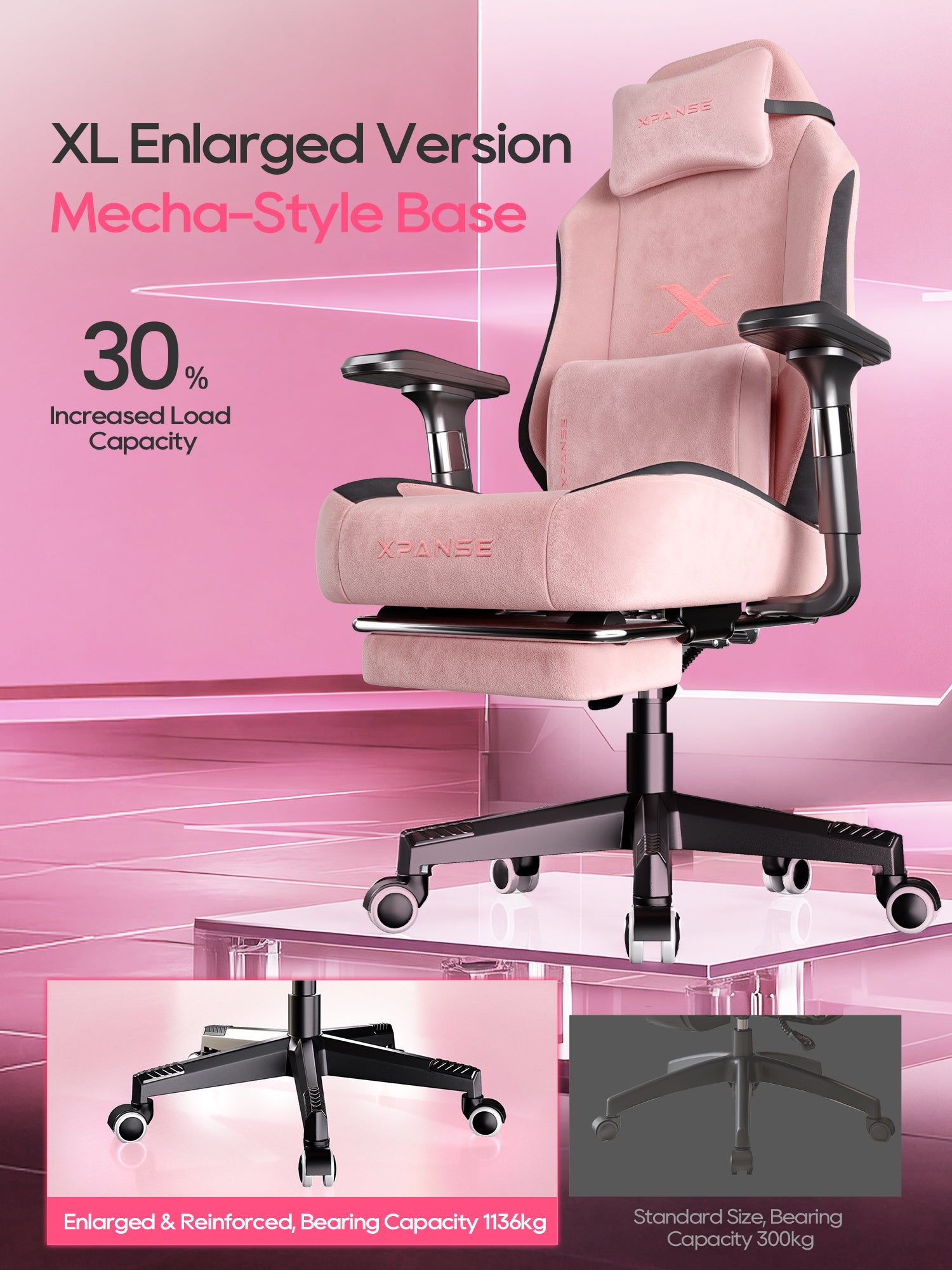 Xpanse XPlush Gaming Chair