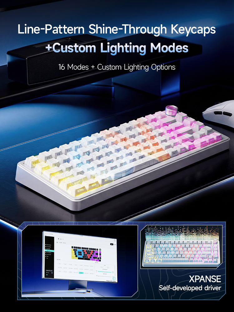 Xpanse Jelly02 Mechanical Keyboard