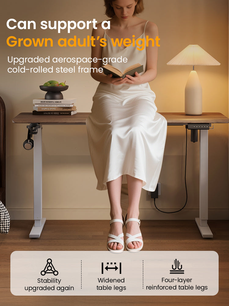 Xpanse X-Slope Electric Office Table