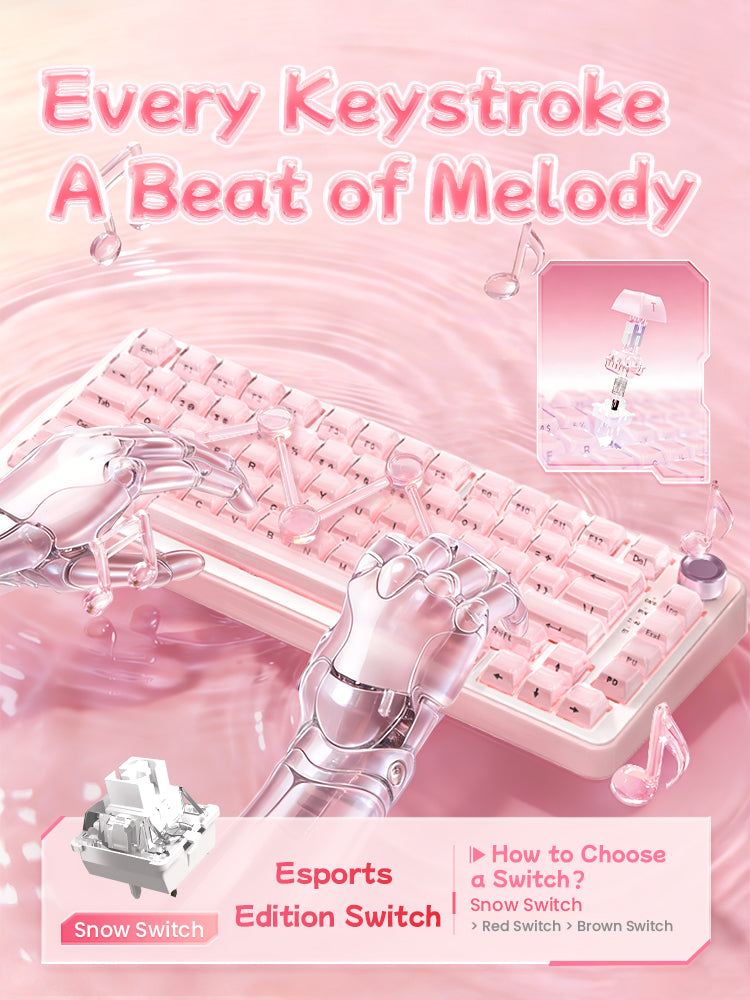 Xpanse Jelly01 Mechanical Keyboard