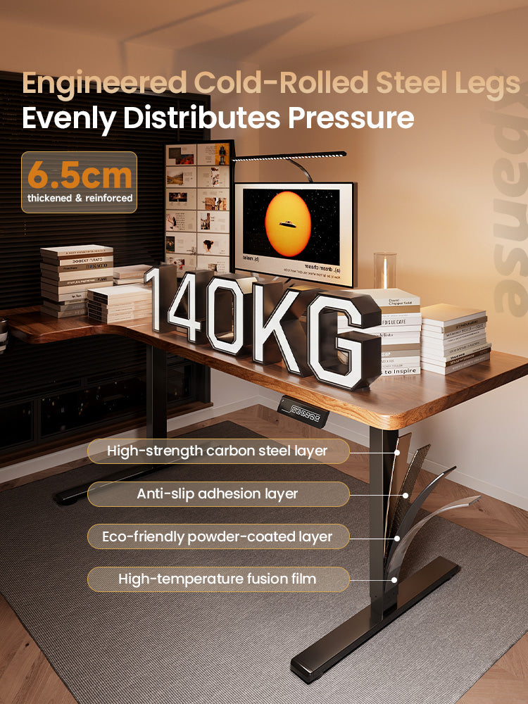 Xpanse Electric L-shape Table