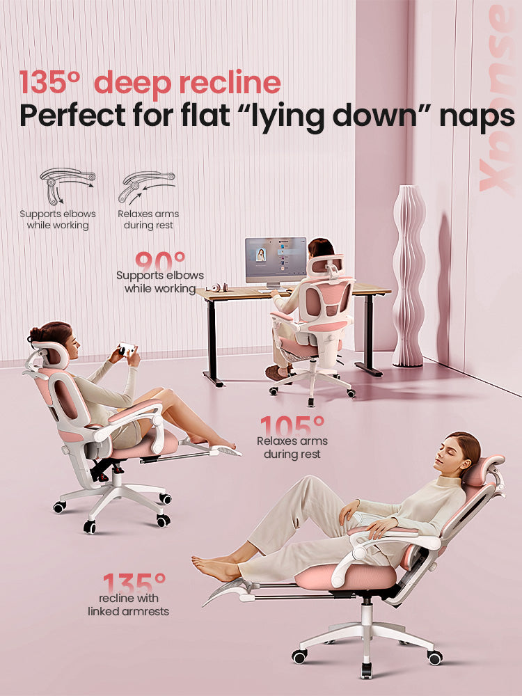 Xpanse XCherry Ergonomic Office Chair