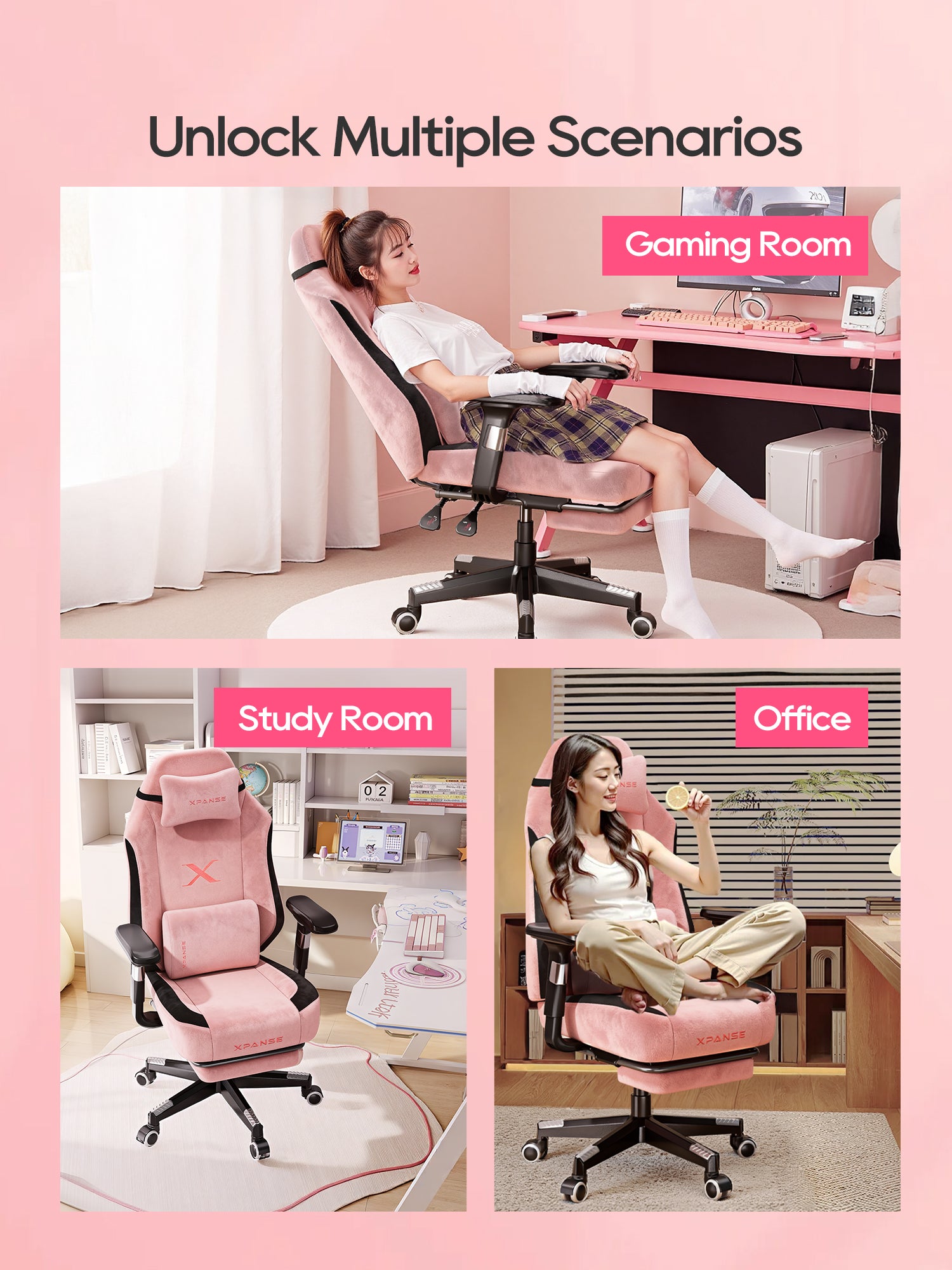 Xpanse XPlush Gaming Chair