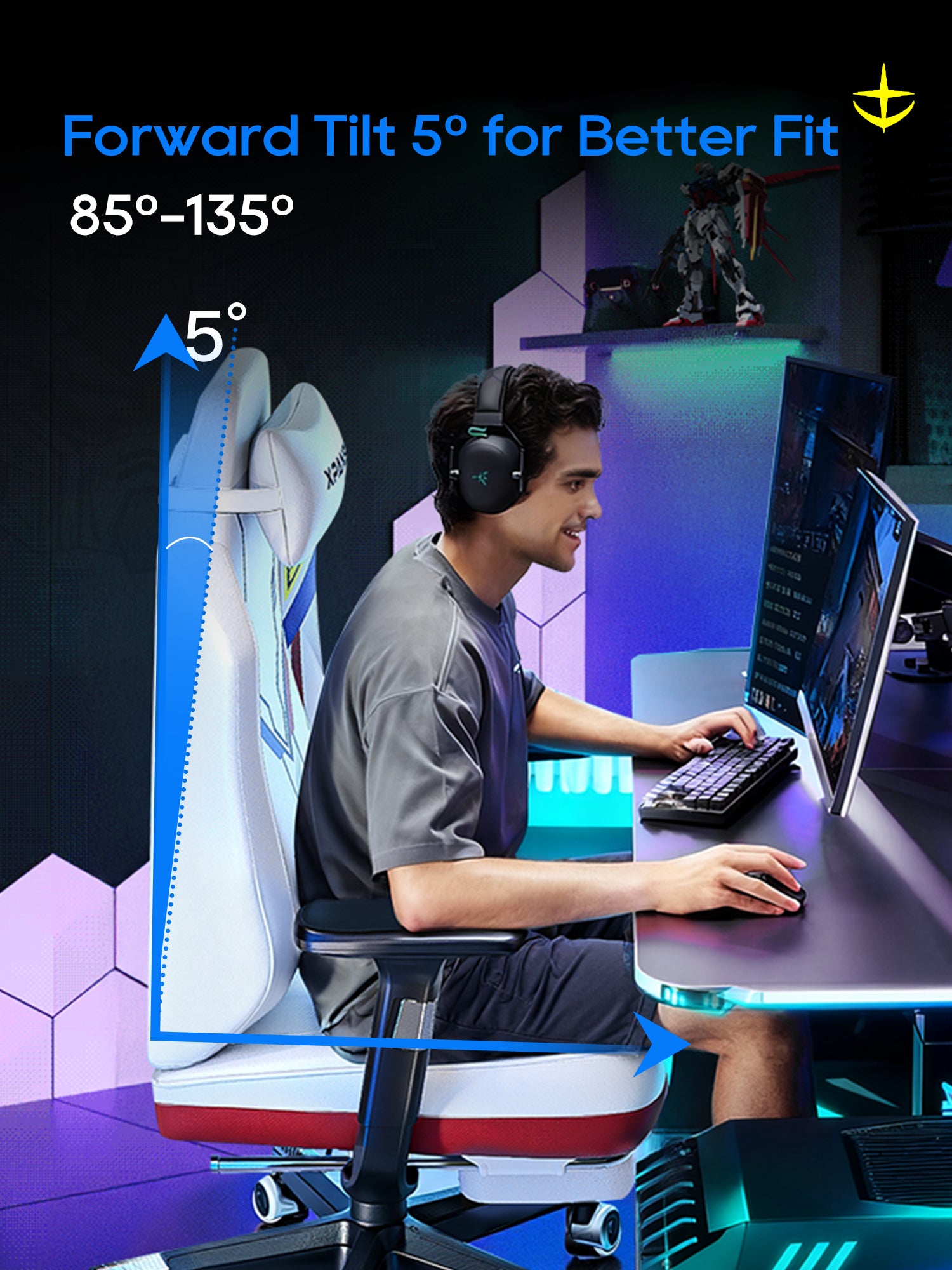 Xpanse XGundam Gaming Chair