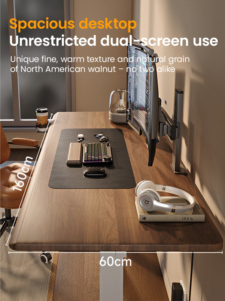 Xpanse X-Slope Electric Office Table