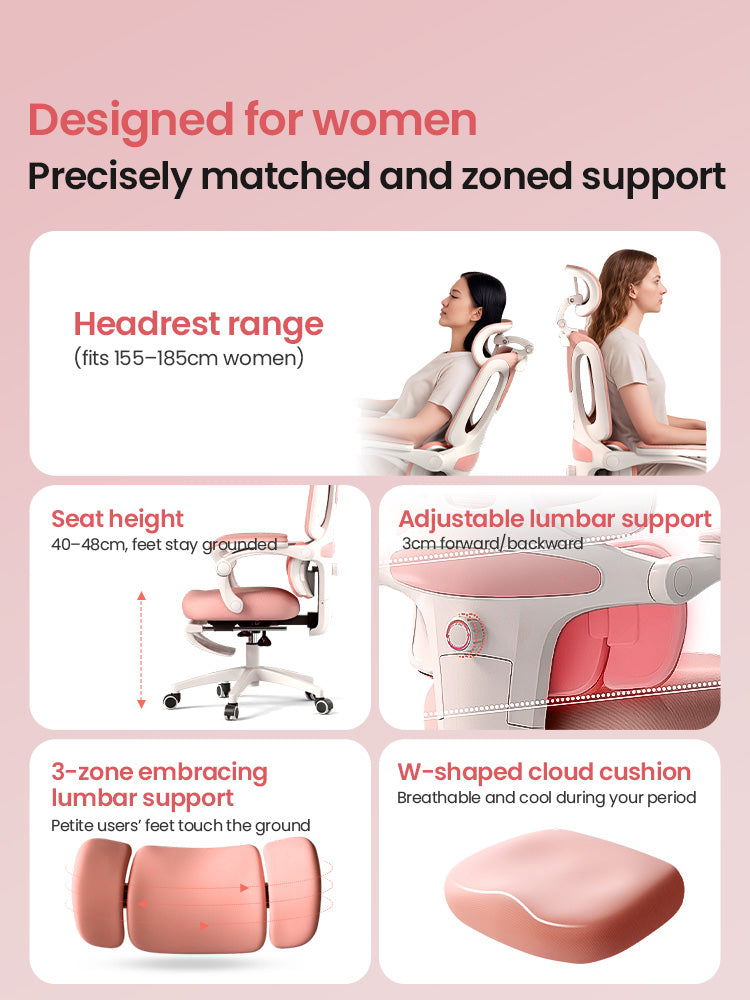 Xpanse XCherry Ergonomic Office Chair