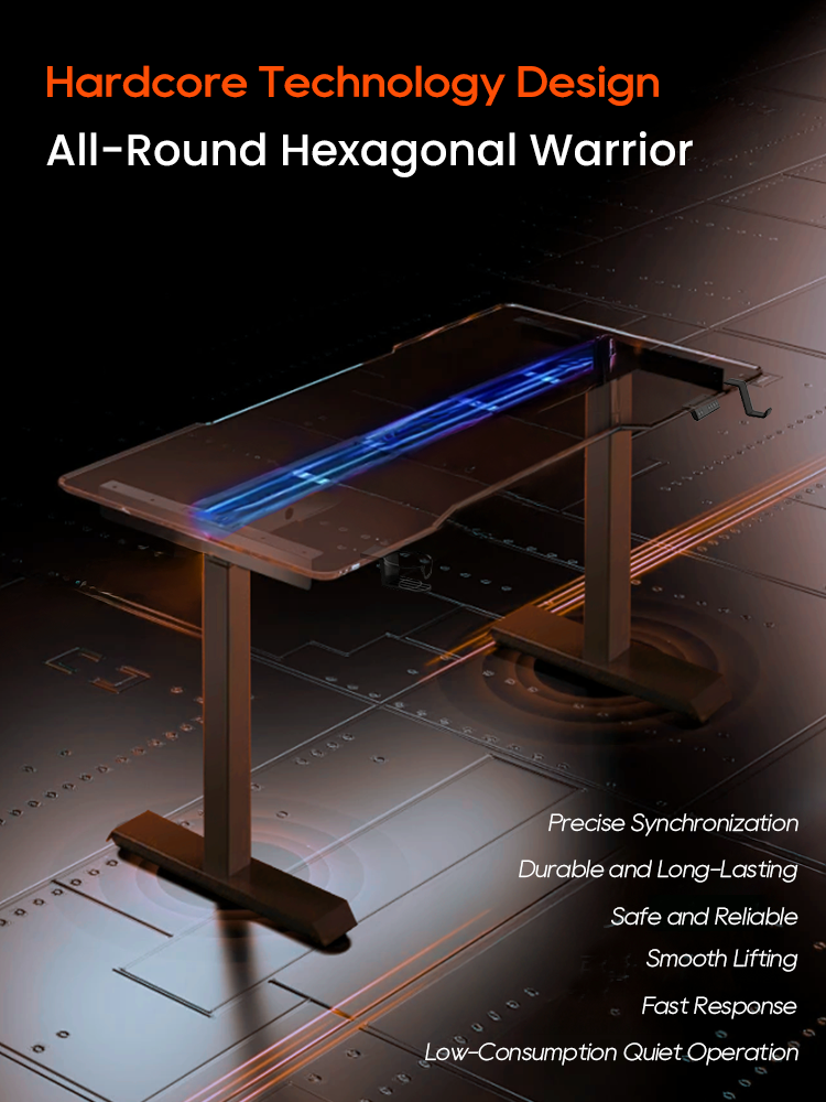 Xpanse Carbon Fiber Electric Table