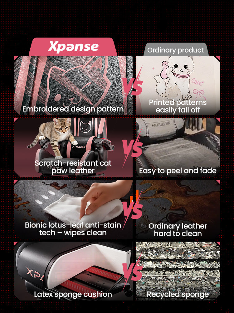 Xpanse Cat-Ear Gaming Chair