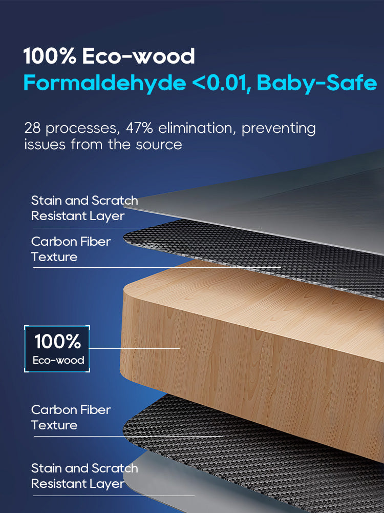 Xpanse Carbon Fibre Z-Type Gaming Table