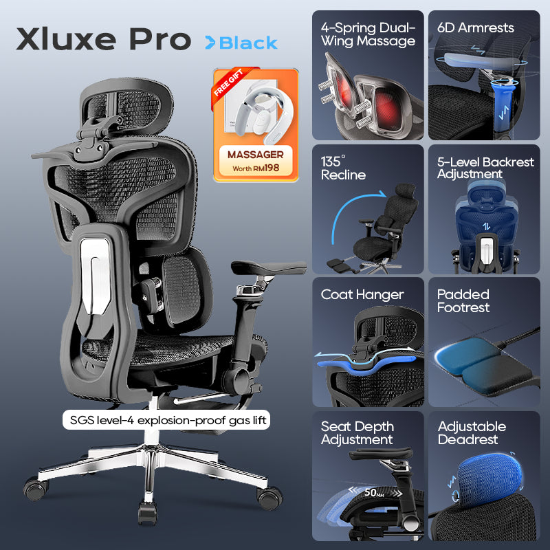 Xpanse Xluxe Ergonomic Chair