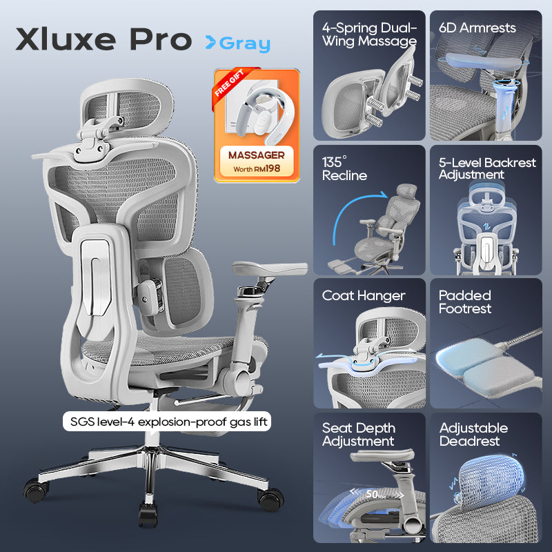 Xpanse Xluxe Ergonomic Chair