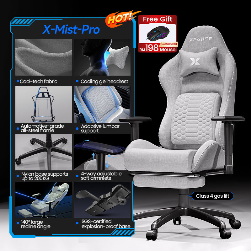 Xpanse XMist Gaming Chair