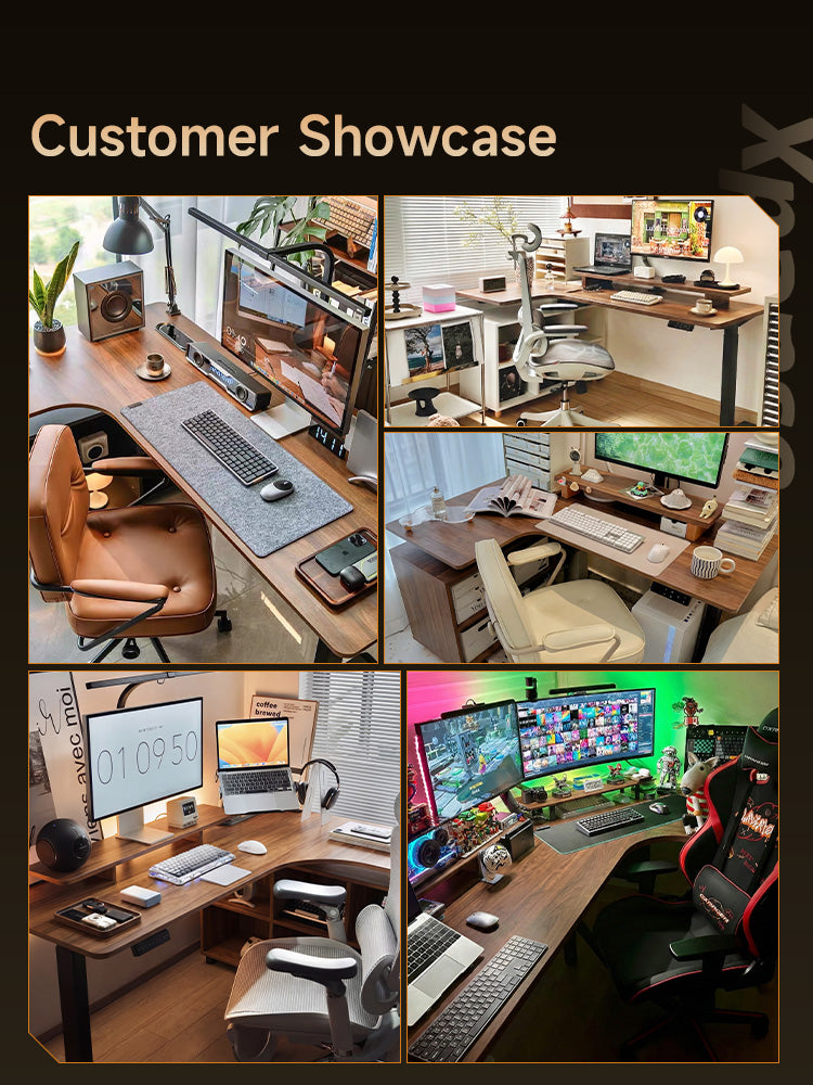 Xpanse Electric L-shape Table