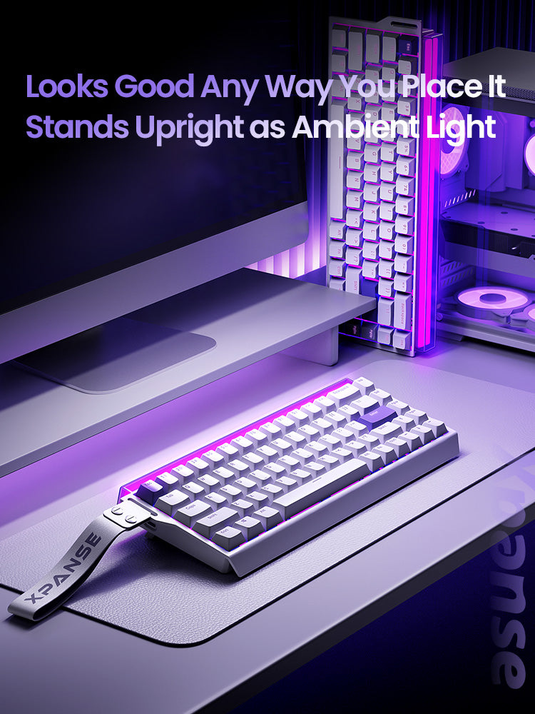 Xpanse AURA68 Gaming Mechanical Keyboard