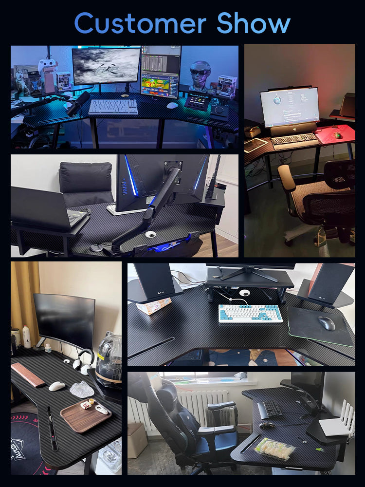 Xpanse X-Slash Winged Gaming Table