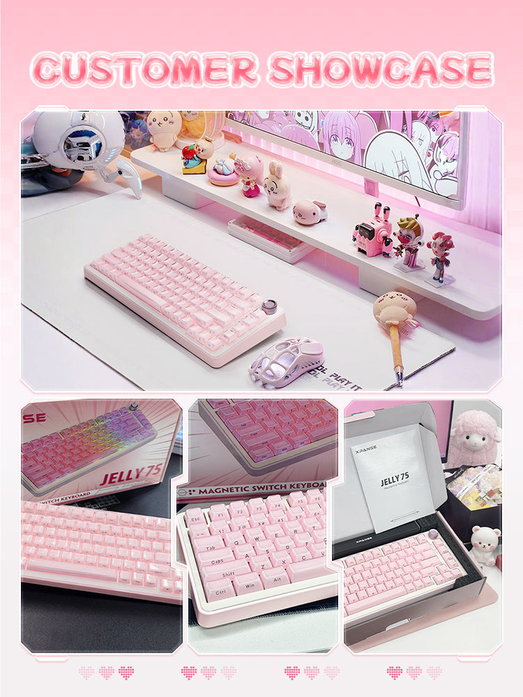 Xpanse Jelly01 Mechanical Keyboard