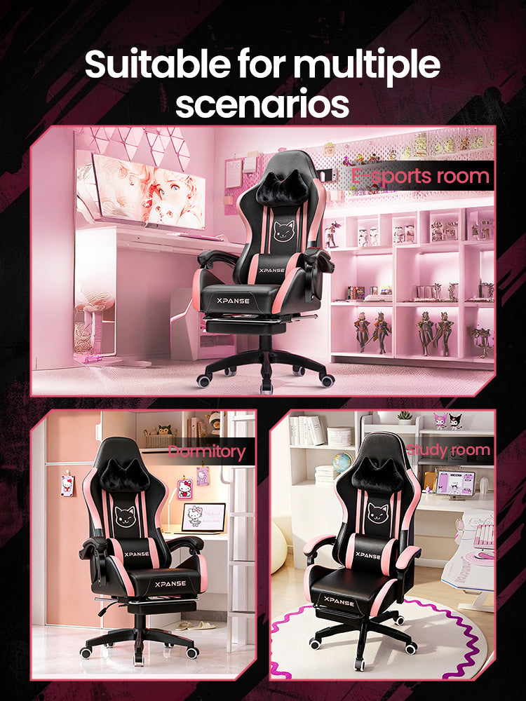 Xpanse Cat-Ear Gaming Chair