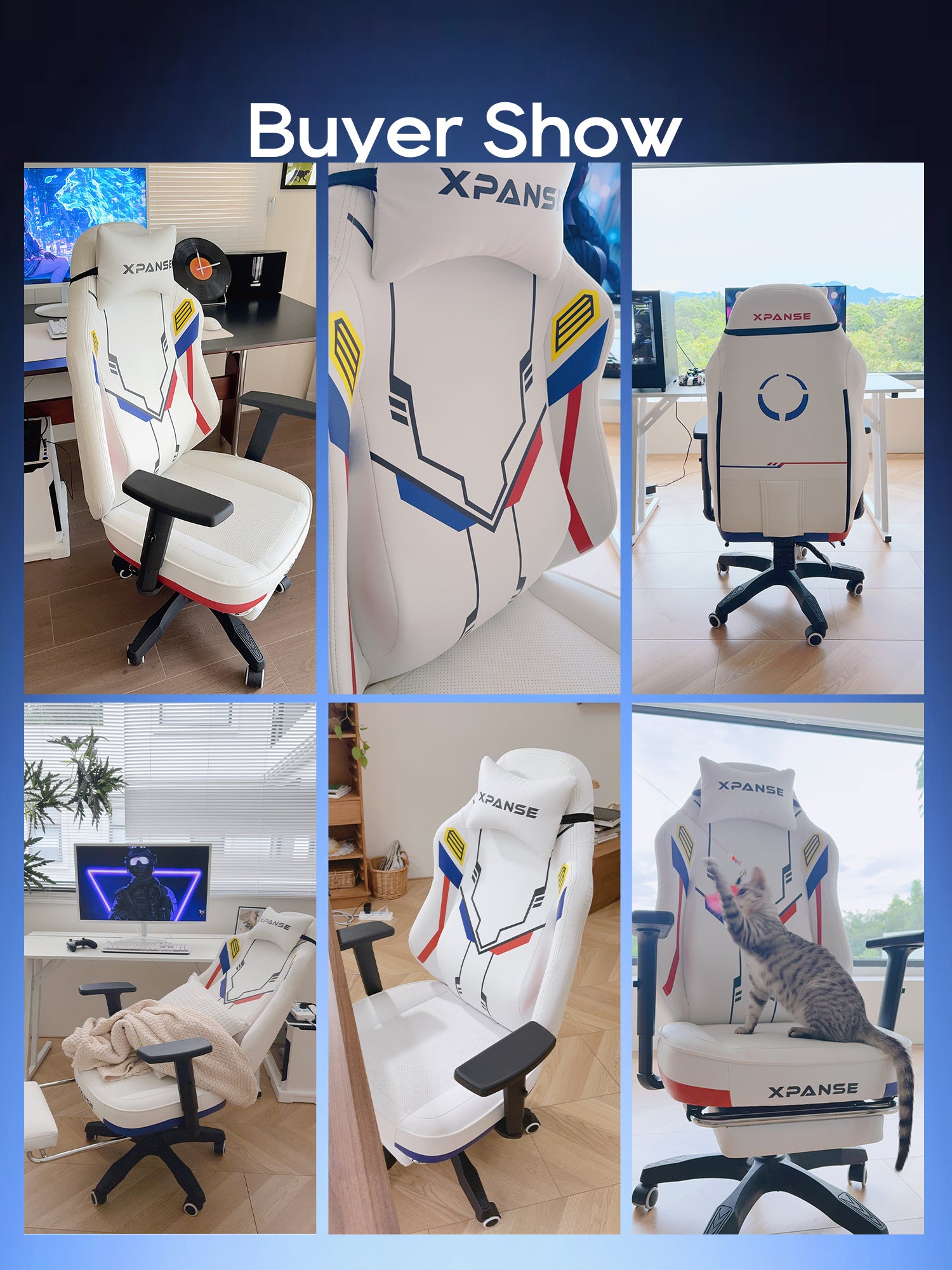Xpanse XGundam Gaming Chair