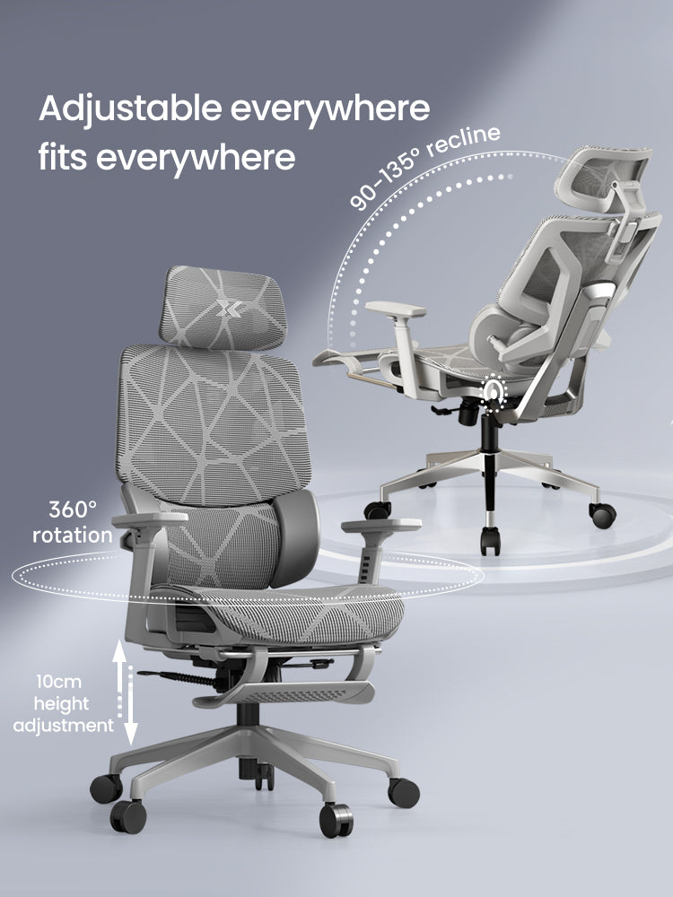 Xpanse XFlexi Ergonomic Chair