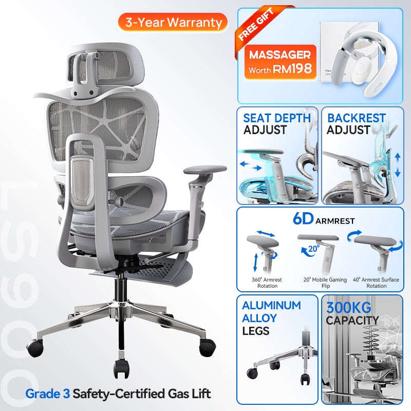 Xpanse LS900 Ergonomic Chair