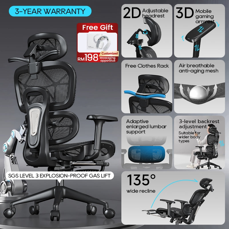 Xpanse LS900 Ergonomic Chair