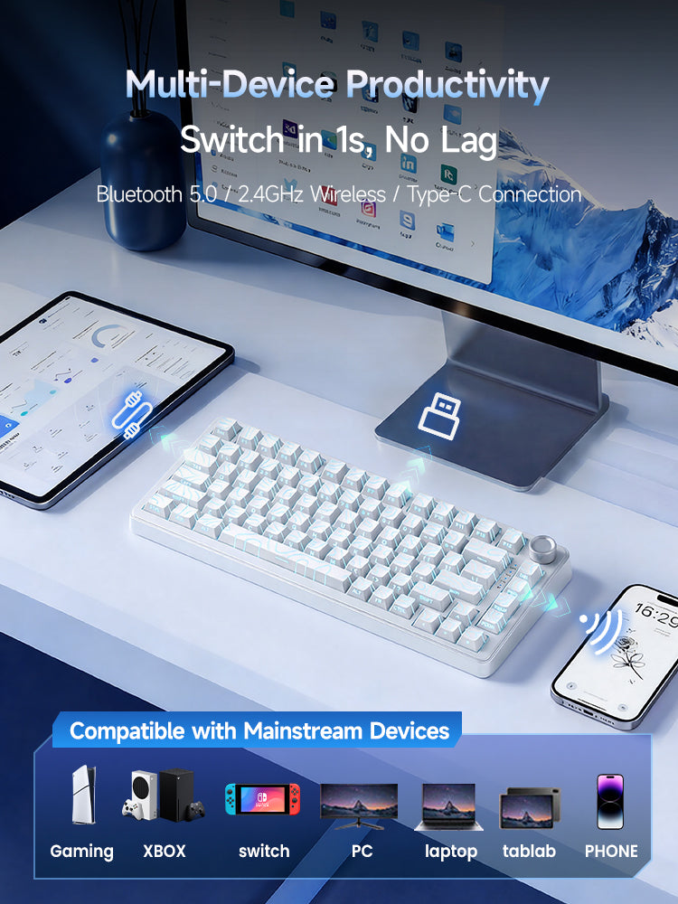 Xpanse Jelly02 Mechanical Keyboard