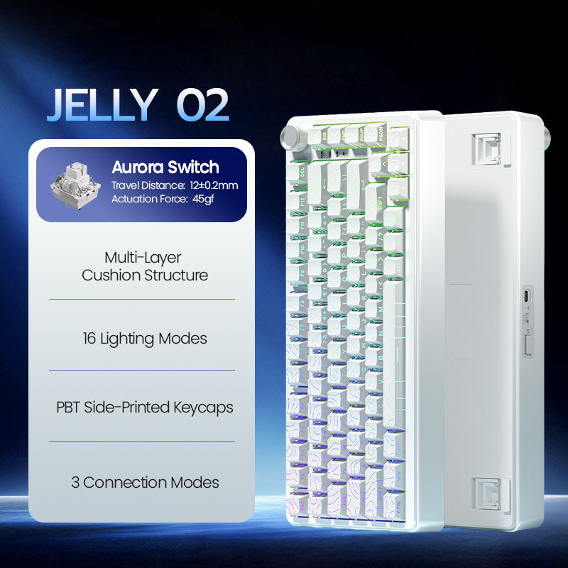 Xpanse Jelly02 Mechanical Keyboard