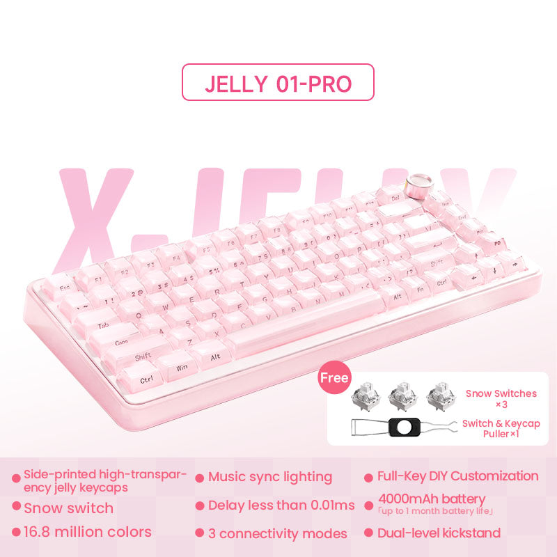 Xpanse Jelly01 Mechanical Keyboard