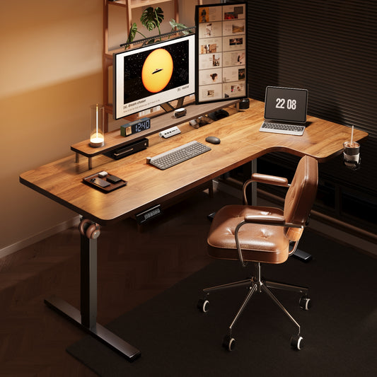 Xpanse Electric L-shape Table