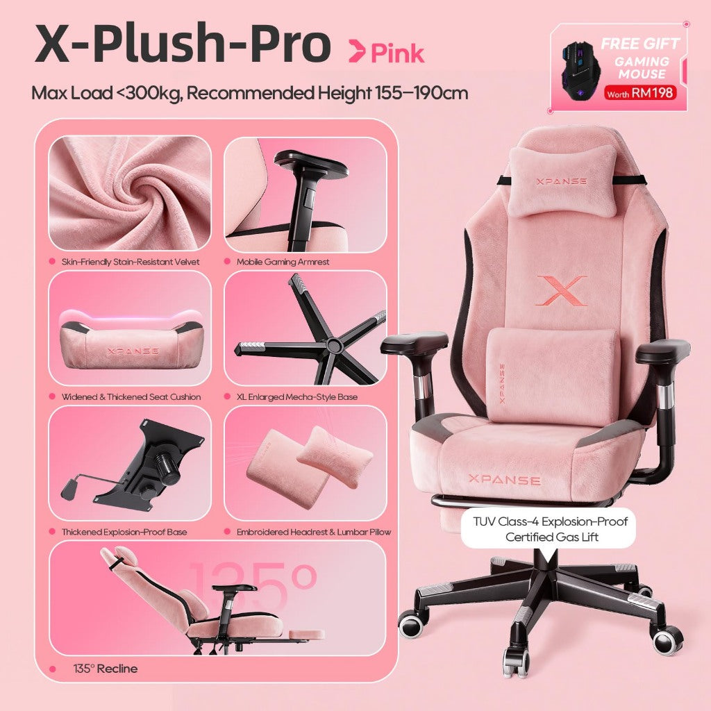 Xpanse XPlush Gaming Chair
