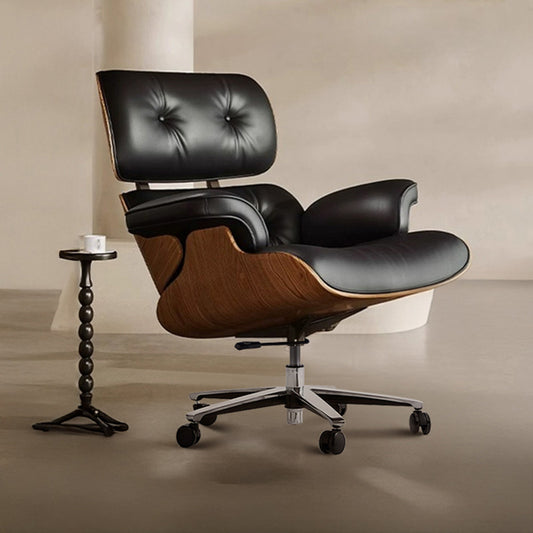 Xpanse Microsoft Leather Office Lazy Chair Sofa Rocking Lounge Modern With 360° Swivel