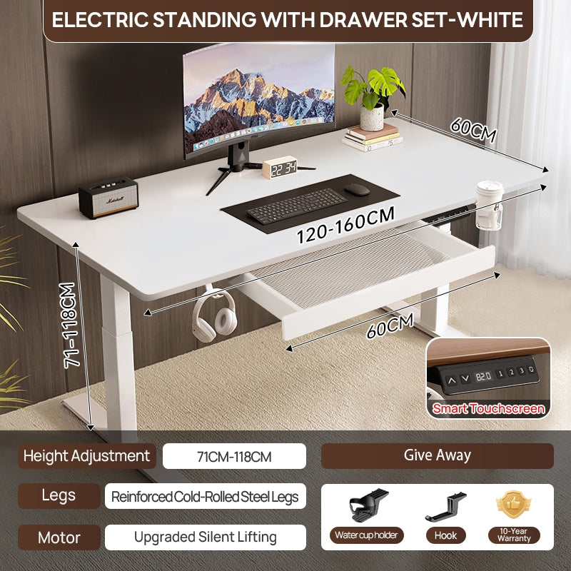 Xpanse Southeast Asian Walnut Office Table