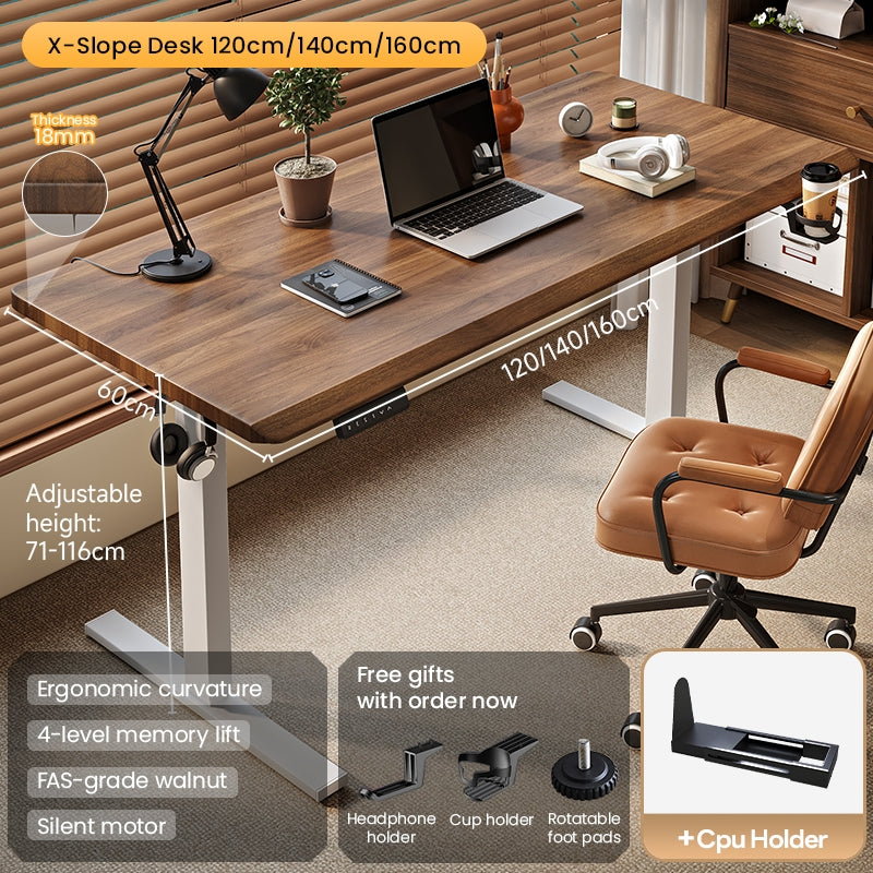 Xpanse X-Slope Electric Office Table