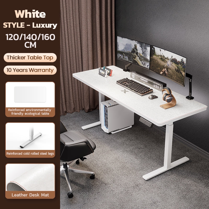 Xpanse Southeast Asian Walnut Office Table