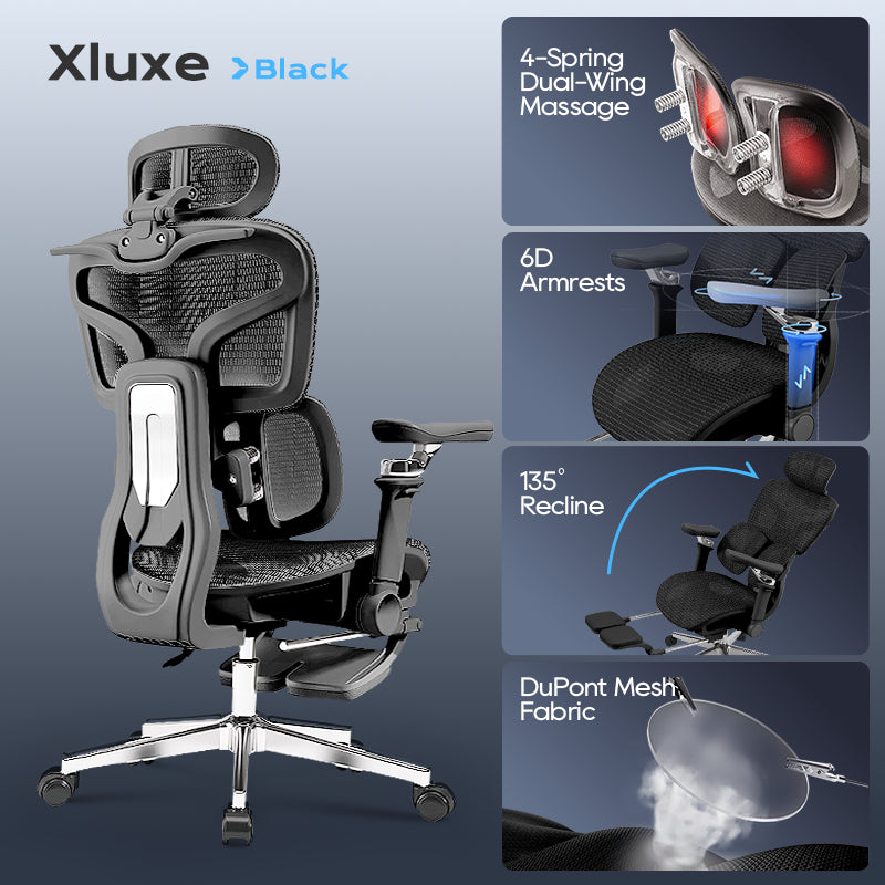 Xpanse Xluxe Ergonomic Chair