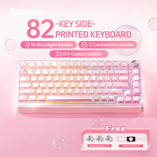Xpanse Jelly01 Mechanical Keyboard